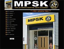 Tablet Screenshot of mpsk.net